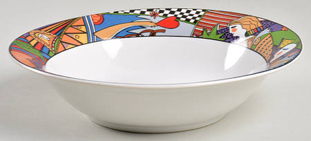 Metropolitan Soup/Cereal Bowl