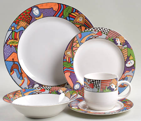 Metropolitan 5 Piece Place Setting