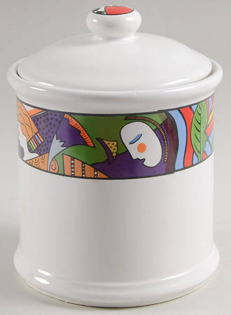Metropolitan Large Canister & Lid
