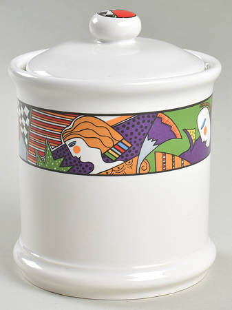 Metropolitan Small Canister & Lid