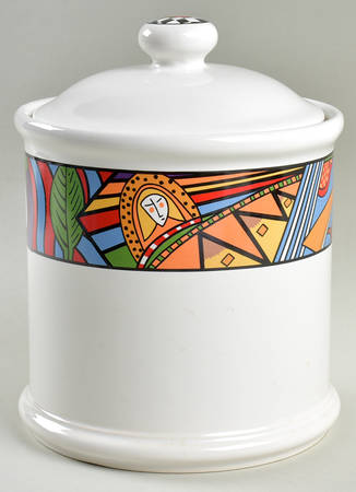 Metropolitan Extra Large Canister & Lid