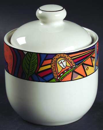 Metropolitan Sugar Bowl & Lid