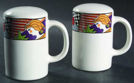 Metropolitan Stove Top Salt & Pepper Set