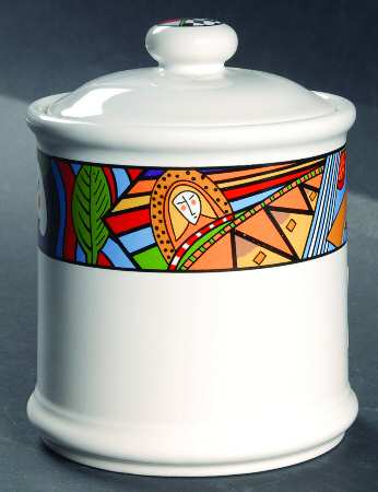 Metropolitan Medium Canister & Lid