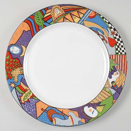 Metropolitan 12" Chop Plate (Round Platter)