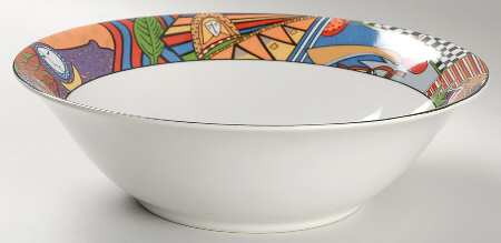 Metropolitan 9" Round Vegetable Bowl