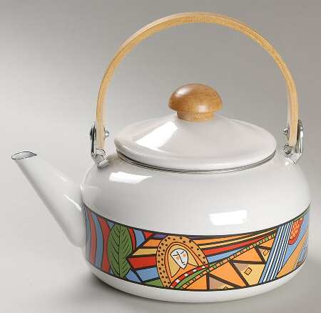 Metropolitan Metal Kettle & Lid