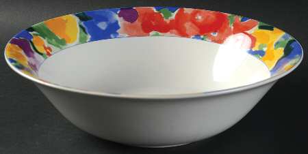 Oasis 9" Round Vegetable Bowl