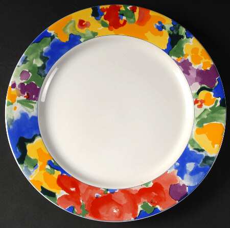 Oasis 12" Chop Plate (Round Platter)