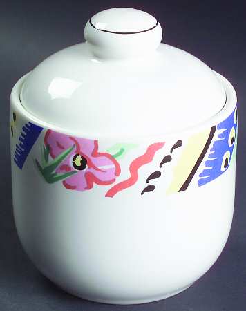 Paradise Sugar Bowl & Lid