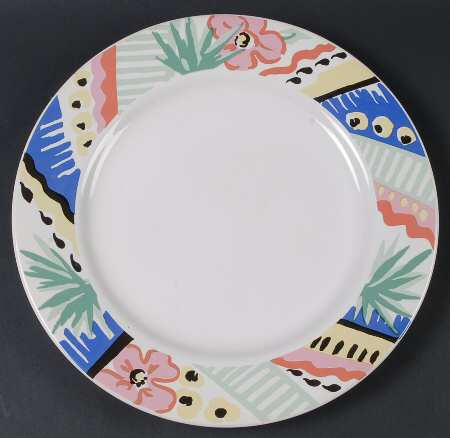 Paradise 12" Chop Plate (Round Platter)