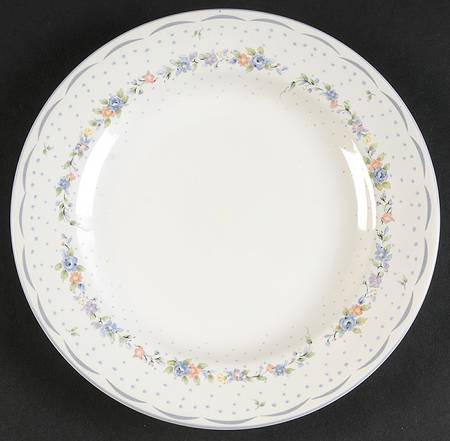 Provincial Lace Salad Plate