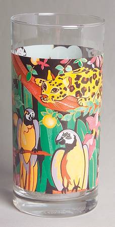 Rain Forest 12 Oz Glassware Highball