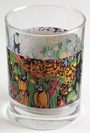 Rain Forest 12 Oz Glassware Double Old Fashioned