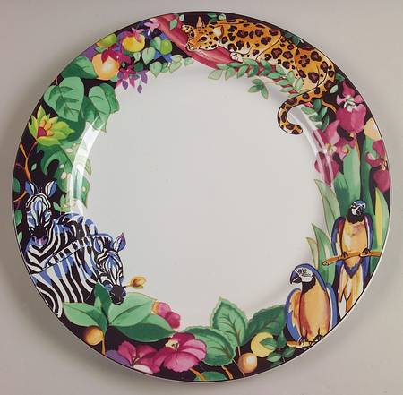 Rain Forest 12" Chop Plate (Round Platter)