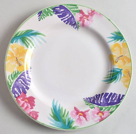 Samba Salad Plate