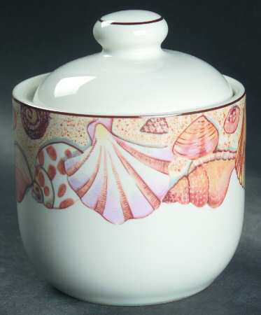 Sanibel Sugar Bowl & Lid
