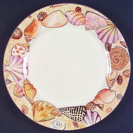 Sanibel 12" Chop Plate (Round Platter)
