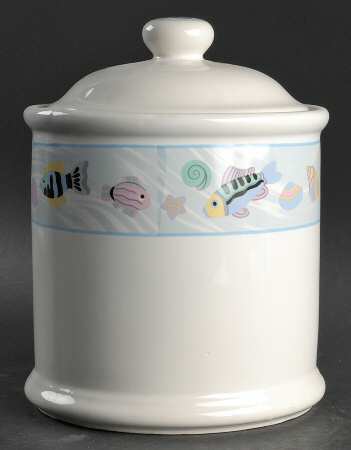 Sea Side Extra Large Canister & Lid