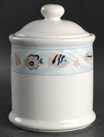 Sea Side Large Canister & Lid