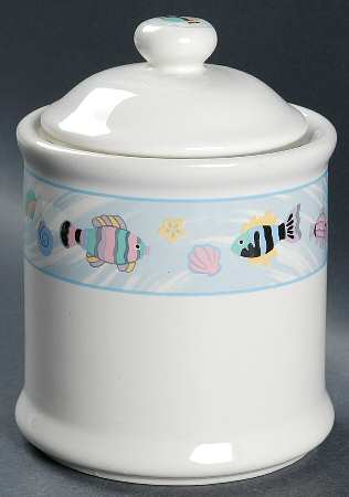 Sea Side Medium Canister & Lid