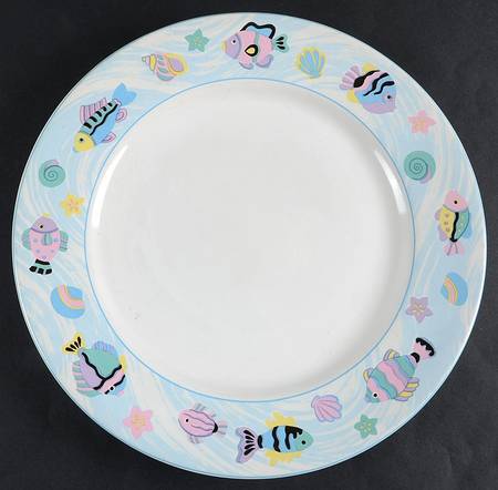 Sea Side 12" Chop Plate (Round Platter)