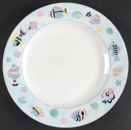 Sea Side Salad Plate