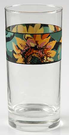 Sun Flower 16 Oz Glassware Highball