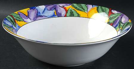 Suzanne 9" Round Vegetable Bowl