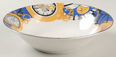 Time Piece Soup/Cereal Bowl
