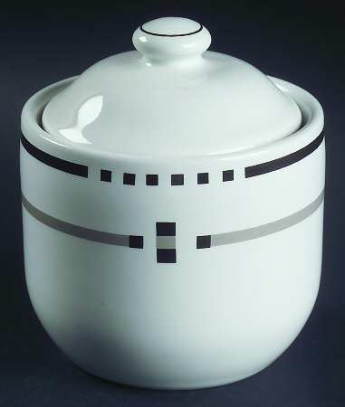 Top Hat Sugar Bowl & Lid