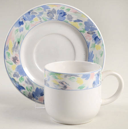 Waikiki Flat Cup & Saucer Set