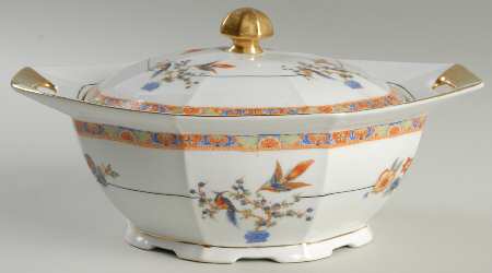 306 Octagonal Covered Vegetable