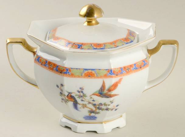306 Sugar Bowl & Lid