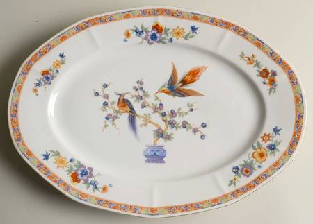 306 12" Oval Serving Platter