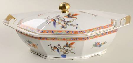 306 Oval Covered Vegetable