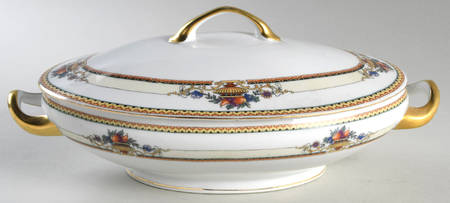 Admiral Oval Covered Vegetable