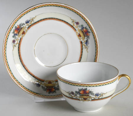 Admiral Flat Cup & Saucer Set