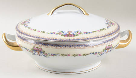 Dorset Round Covered Vegetable