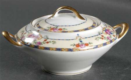 Sugar Bowl & Lid