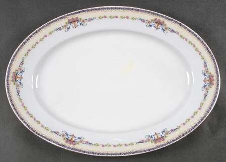 Dorset 15" Oval Serving Platter