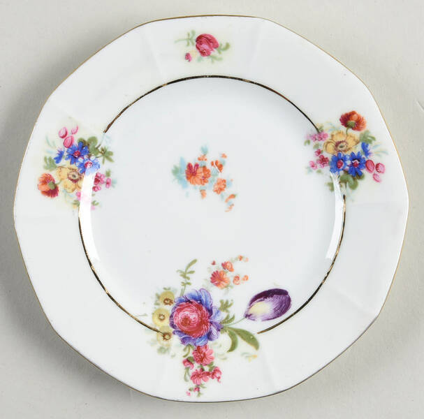 Maytime Bread & Butter Plate