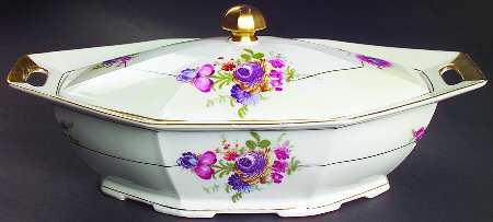 Maytime Oval Covered Vegetable