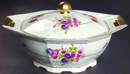 Maytime Round Covered Vegetable