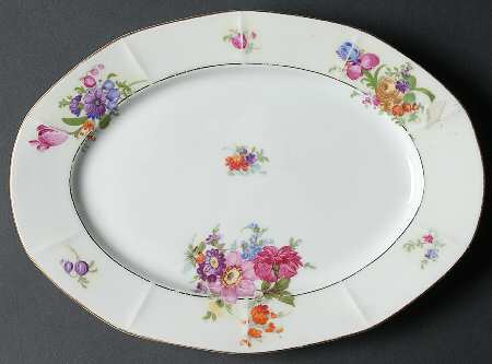 Maytime 11" Oval Serving Platter