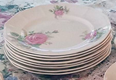 Rosemary Salad Plate