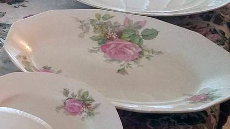 Rosemary 12" Oval Serving Platter