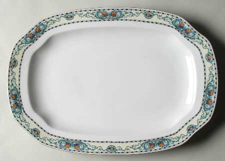 Surrey 15" Oval Serving Platter