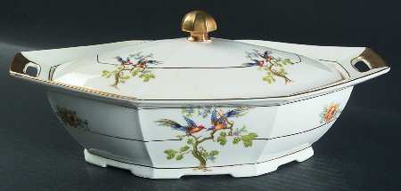 VIT105 Octagonal Covered Vegetable