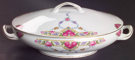 VIT13 Oval Covered Vegetable